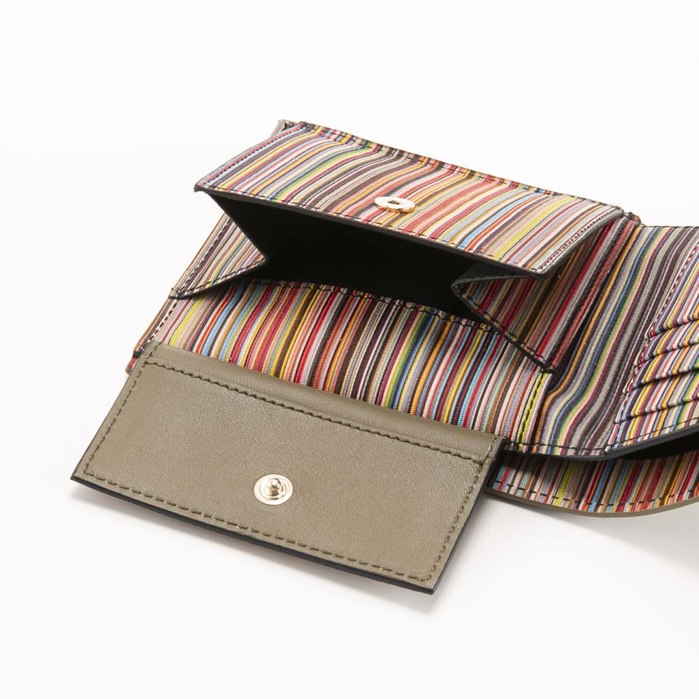 ポールスミス Paul Smith 折り財布 MULTI STRIPE M1A4833 BMULTI【FITHOUSE ONLINE SHOP】