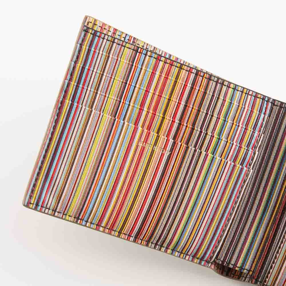 ポールスミス Paul Smith 折り財布 MULTI STRIPE M1A4833 BMULTI【FITHOUSE ONLINE SHOP】