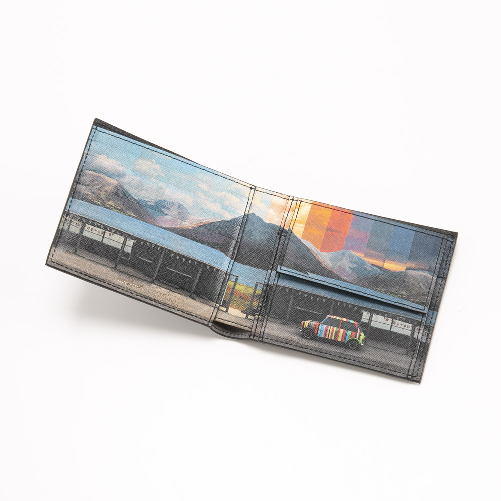 ポールスミス Paul Smith 折り財布 MINI PRINT M1A4833 KMINTI【FITHOUSE ONLINE SHOP】