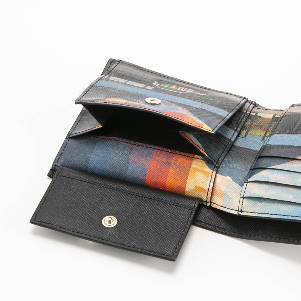ポールスミス Paul Smith 折り財布 MINI PRINT M1A4833 KMINTI【FITHOUSE ONLINE SHOP】