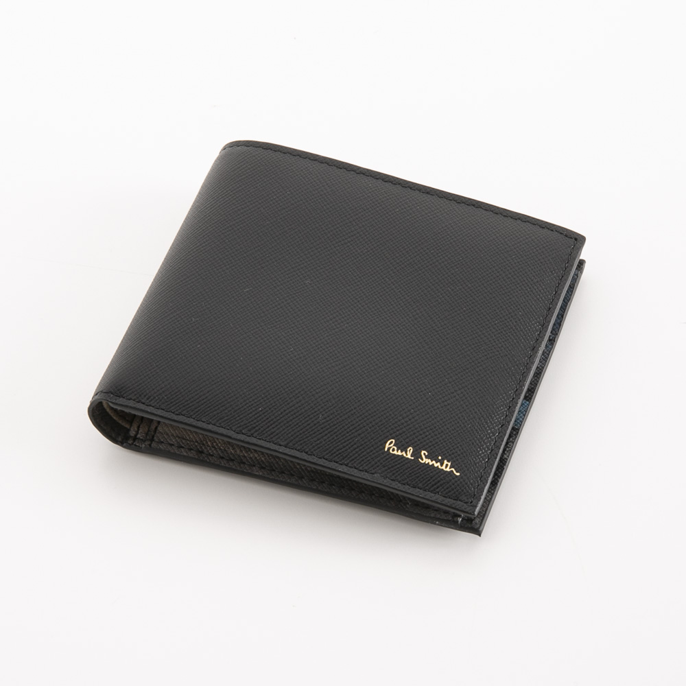 ポールスミス Paul Smith 折り財布 MINI PRINT M1A4833 KMINTI【FITHOUSE ONLINE SHOP】