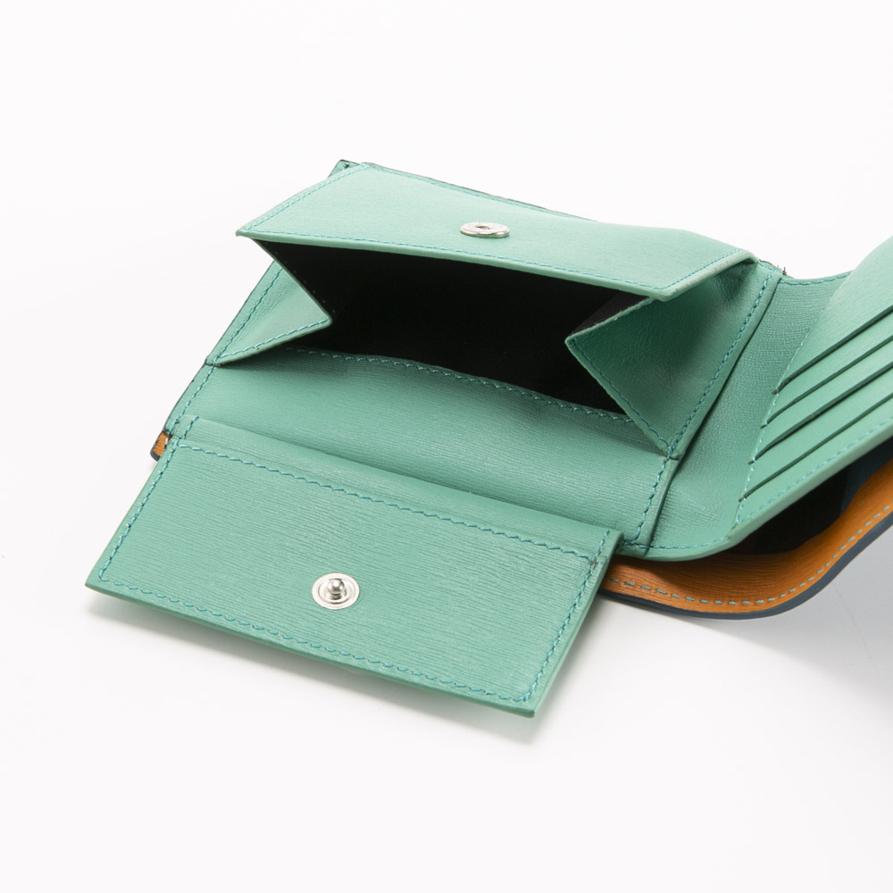 ポールスミス Paul Smith 折り財布 バイカラー M1A4833 KSTRGS【FITHOUSE ONLINE SHOP】