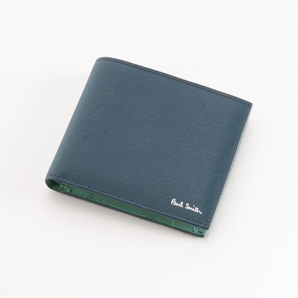 ポールスミス Paul Smith 折り財布 バイカラー M1A4833 KSTRGS【FITHOUSE ONLINE SHOP】