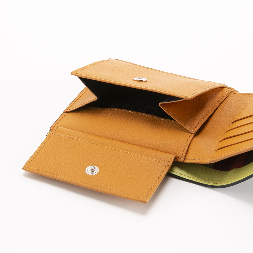 ポールスミス Paul Smith 折り財布 バイカラー M1A4833 KSTRGS【FITHOUSE ONLINE SHOP】