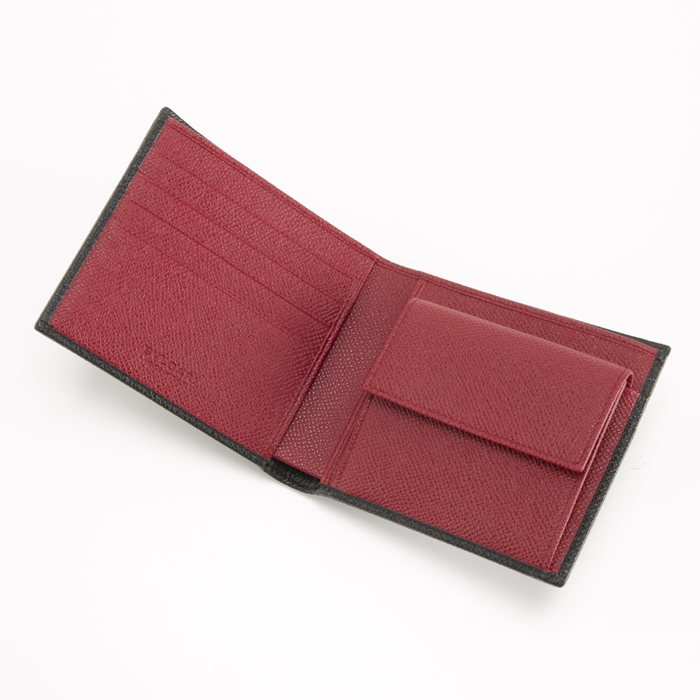 ブルガリ BVLGARI ブルガリブルガリ MAN バイカラー 折り財布 288273【FITHOUSE ONLINE SHOP】