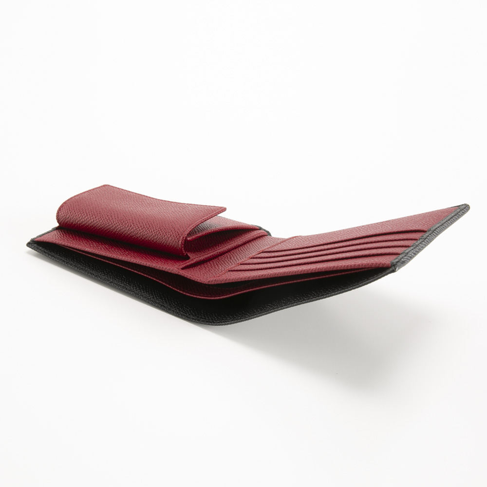 ブルガリ BVLGARI ブルガリブルガリ MAN バイカラー 折り財布 288273【FITHOUSE ONLINE SHOP】