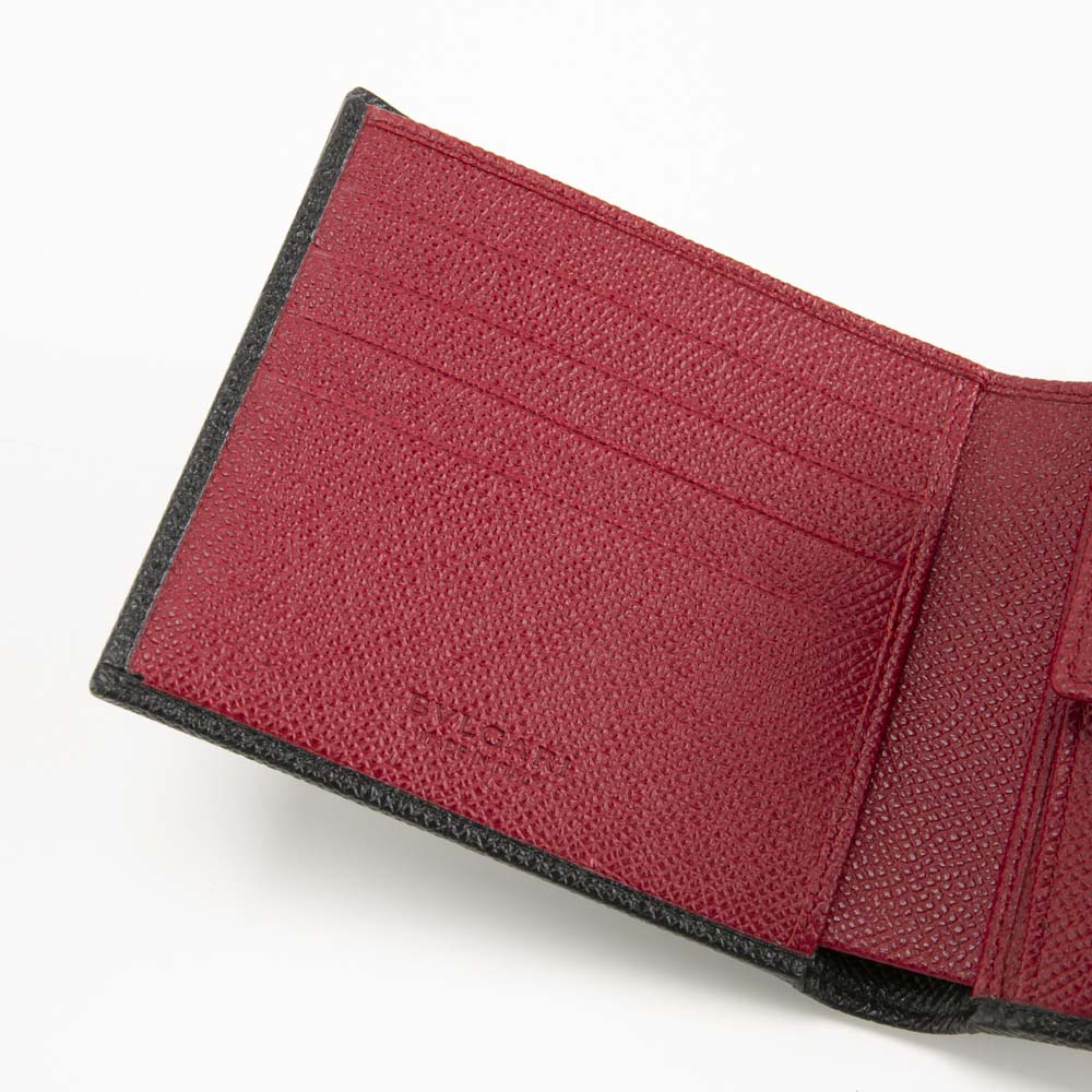 ブルガリ BVLGARI ブルガリブルガリ MAN バイカラー 折り財布 288273【FITHOUSE ONLINE SHOP】
