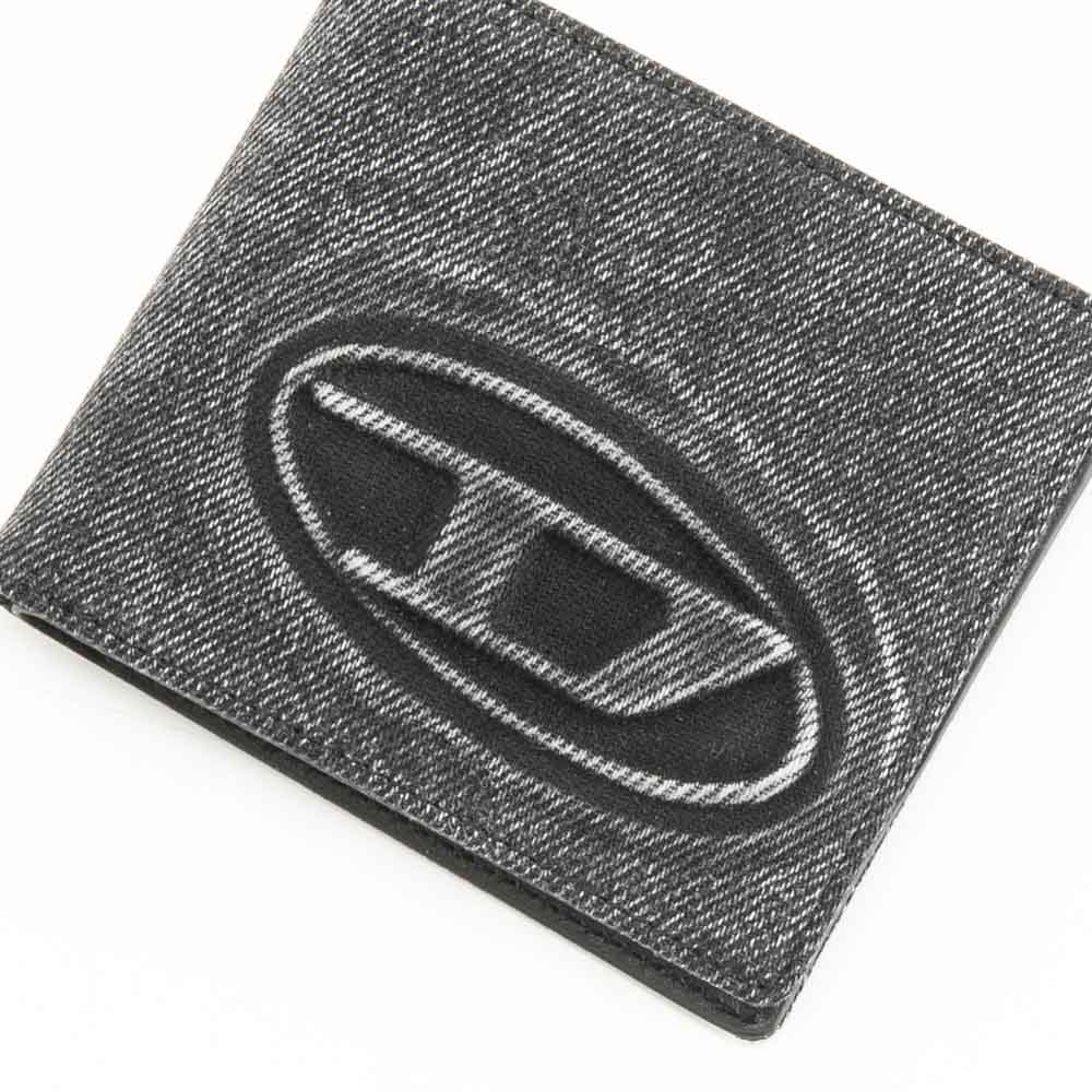☆ ディーゼル DIESEL 折り財布 1DR washed denim ウォッシュドデニム X10610P8764【FITHOUSE ONLINE SHOP】