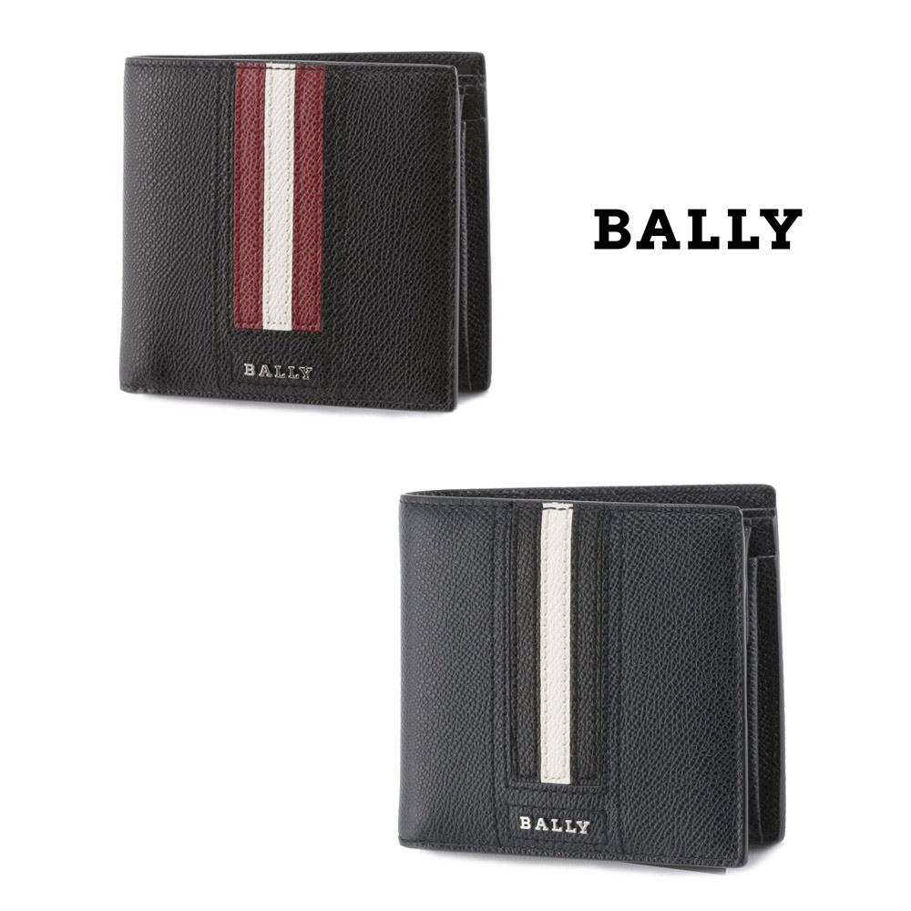 バリー BALLY 折財布 LETTERING TSP折小銭付 TEISEL.LT【FITHOUSE ...