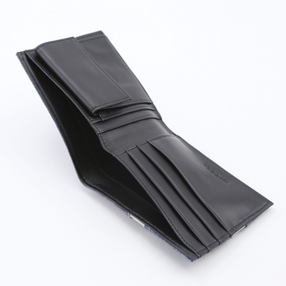 DIESEL ディーゼル 折財布  DENIM/HIRESH S折小銭 X05268PS778/H3820 ネイビーブルー【FITHOUSE ONLINE SHOP】