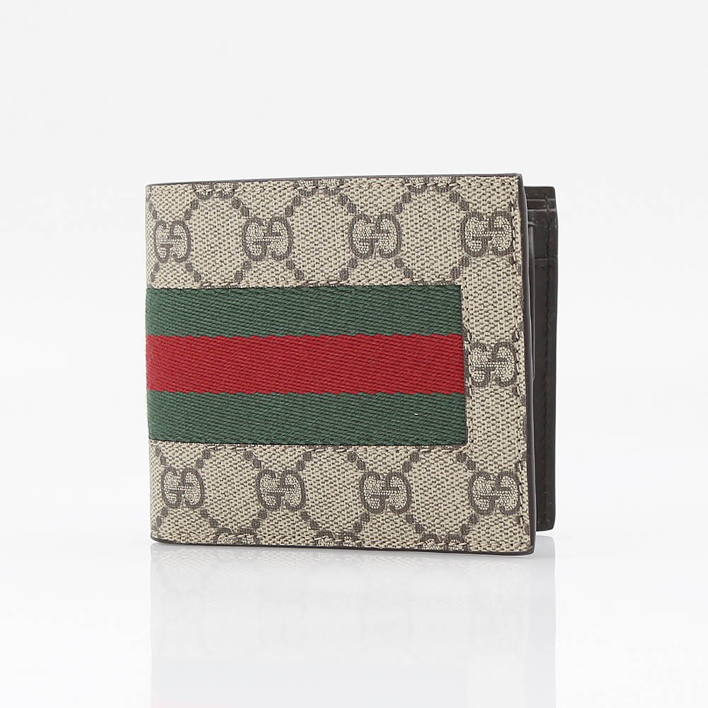 グッチ GUCCI 折り財布 NEW WEB TES.GG 408826 KHN4N【FITHOUSE ONLINE SHOP】