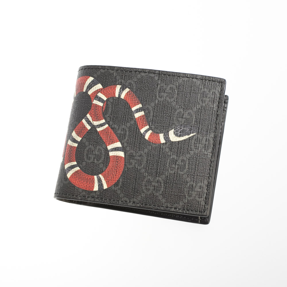 グッチ GUCCI 折り財布 BESTIARY ヘビ 451266 K551N【FITHOUSE ONLINE 