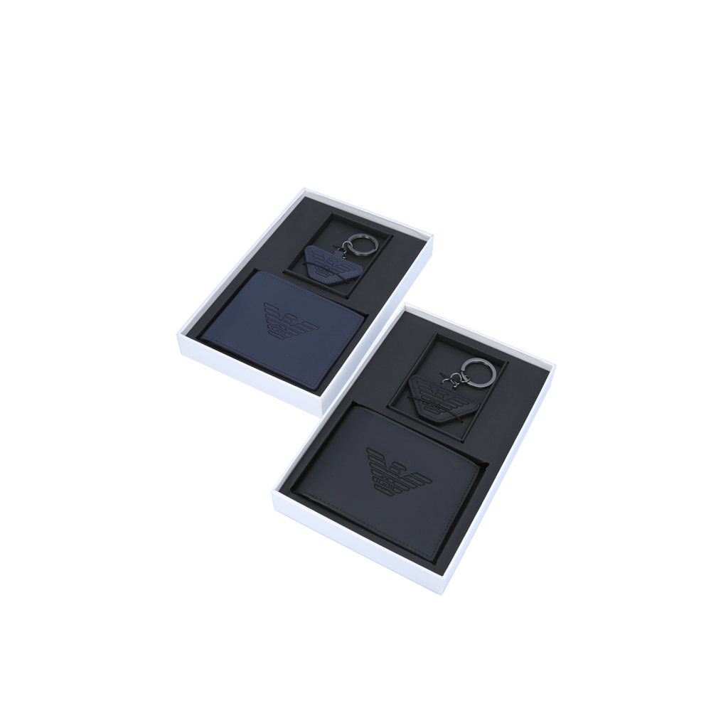 エンポリオアルマーニ EMPORIO ARMANI 折財布 PUﾋﾞｯｸﾞｲｰｸﾞﾙ折小銭付+ｷｰﾘﾝｸﾞ Y4R174YFE6J【FITHOUSE ONLINE SHOP】