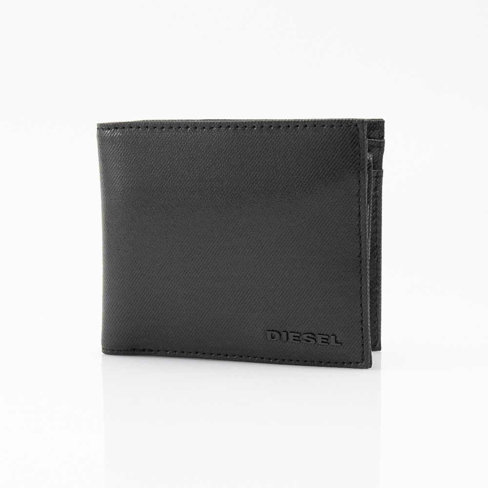 ディーゼル DIESEL 折財布 BELFIORE HIRESH折小銭 X05998P0114 T8013 ブラック【FITHOUSE ONLINE SHOP】