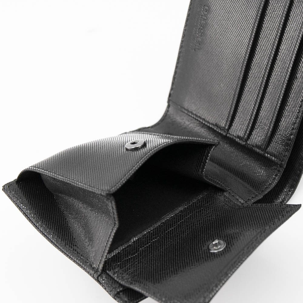 ディーゼル DIESEL 折財布 BELFIORE HIRESH折小銭 X05998P0114 T8013 ブラック【FITHOUSE ONLINE SHOP】