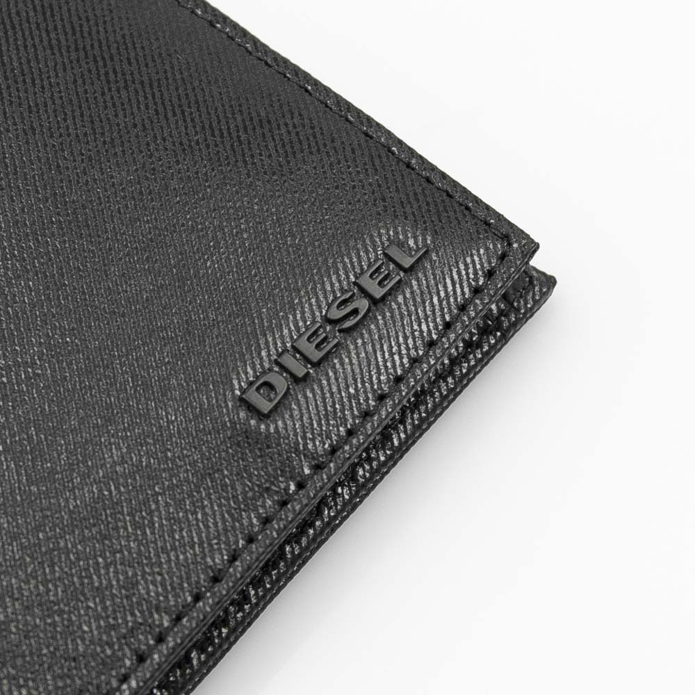 ディーゼル DIESEL 折財布 BELFIORE HIRESH折小銭 X05998P0114 T8013 ブラック【FITHOUSE ONLINE SHOP】