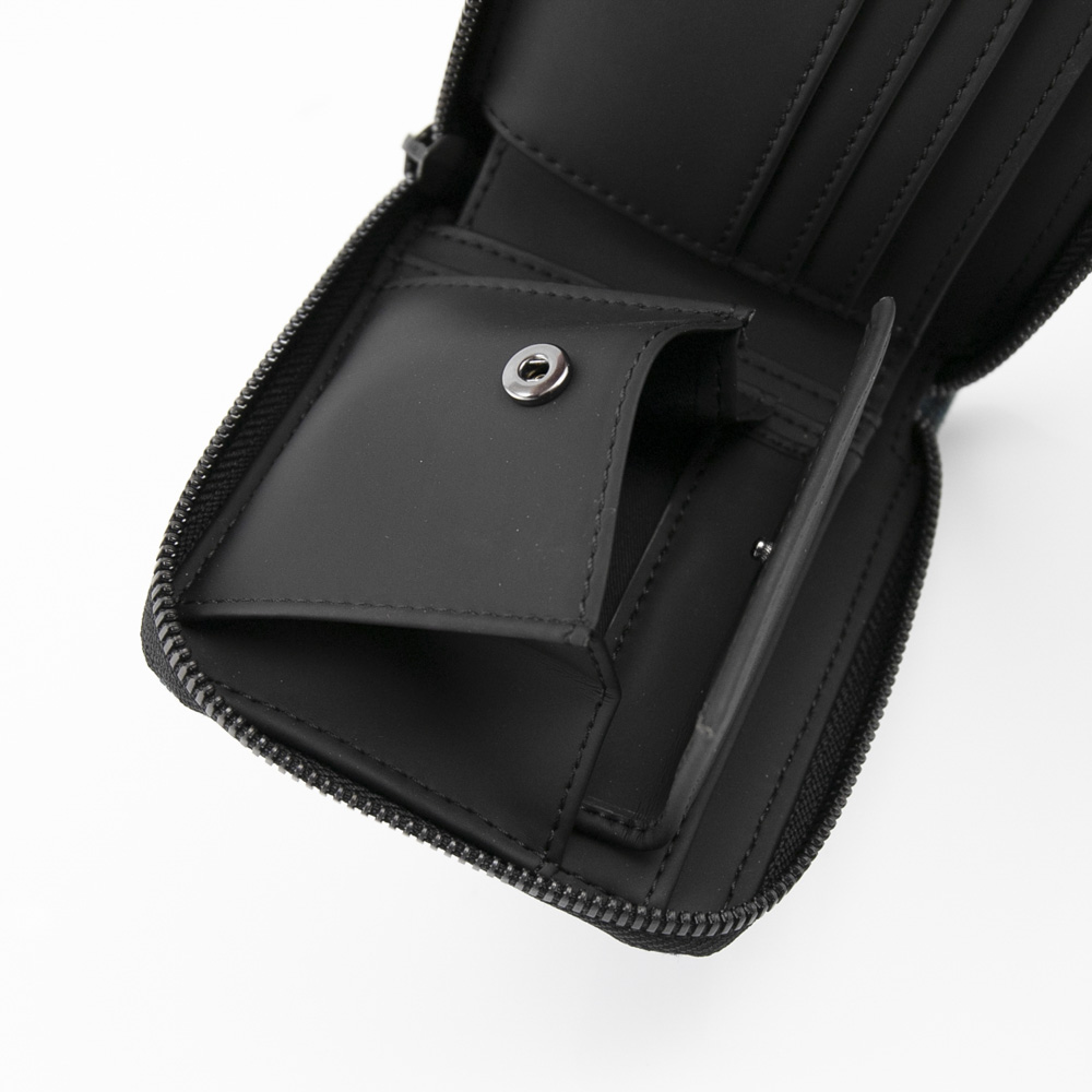 ディーゼル DIESEL 折財布 THIS.ZIP HIRESH折小銭 X06004P2088 T6331 ブルー／ホワイト【FITHOUSE ONLINE SHOP】