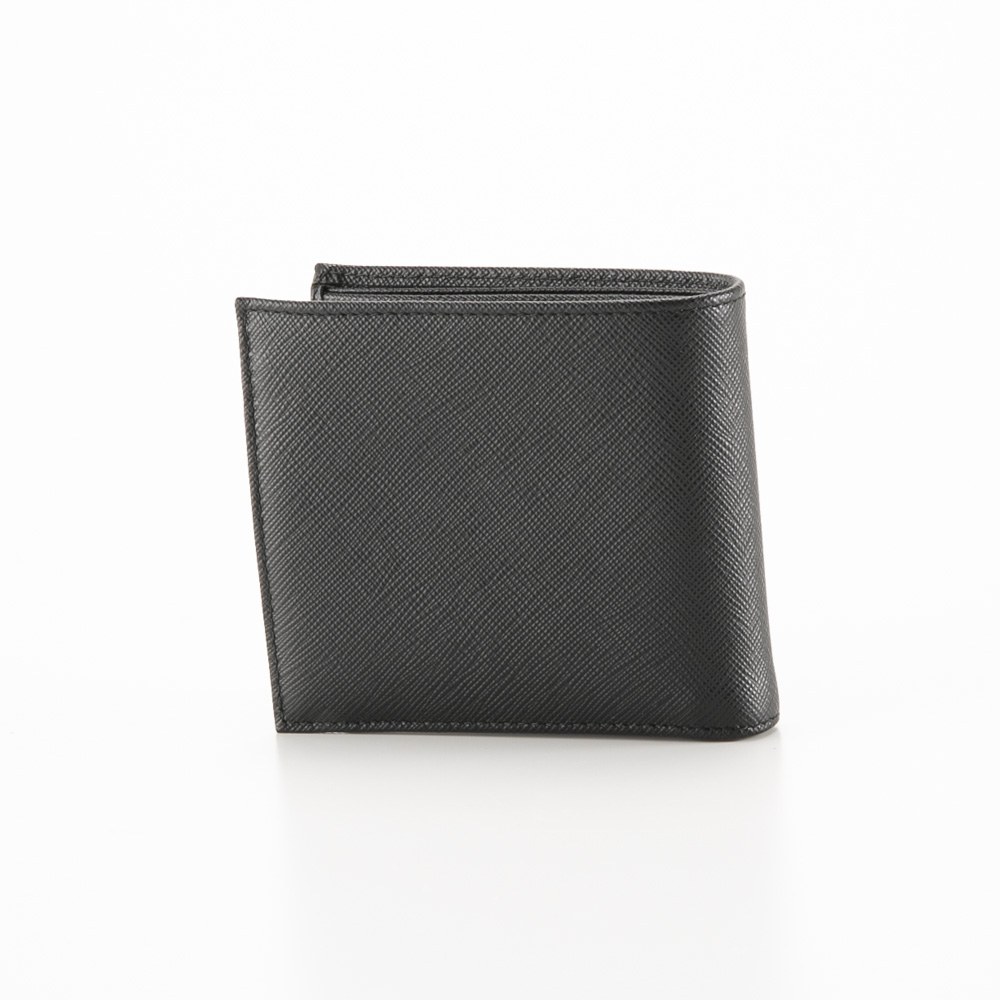 プラダ PRADA 折り財布 SAFFIANO TRIANGOLO 2MO738 QHH【FITHOUSE ONLINE SHOP】