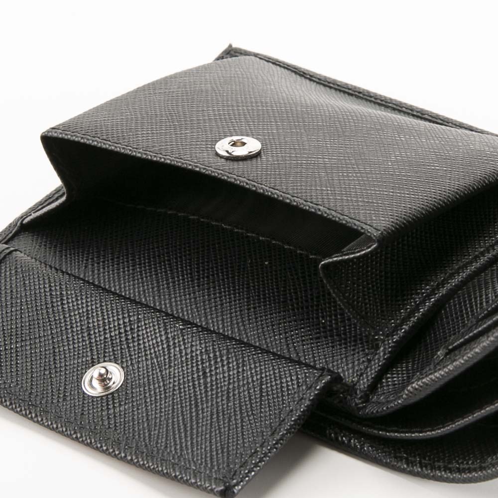 プラダ PRADA 折り財布 SAFFIANO TRIANGOLO 2MO738 QHH【FITHOUSE ONLINE SHOP】