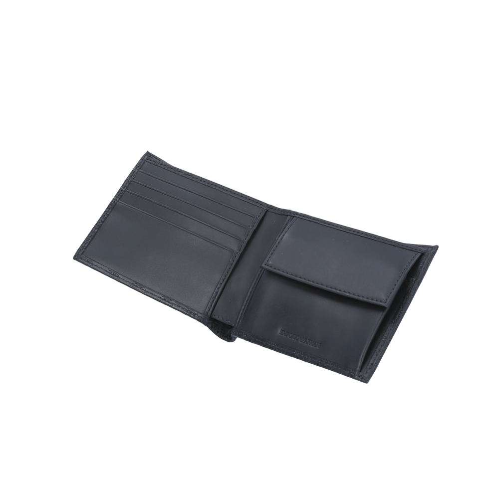 エンポリオアルマーニ EMPORIO ARMANI 折財布 ｶｰﾌﾏｰｸ柄折小銭付 YEM122YC043【FITHOUSE ONLINE SHOP】