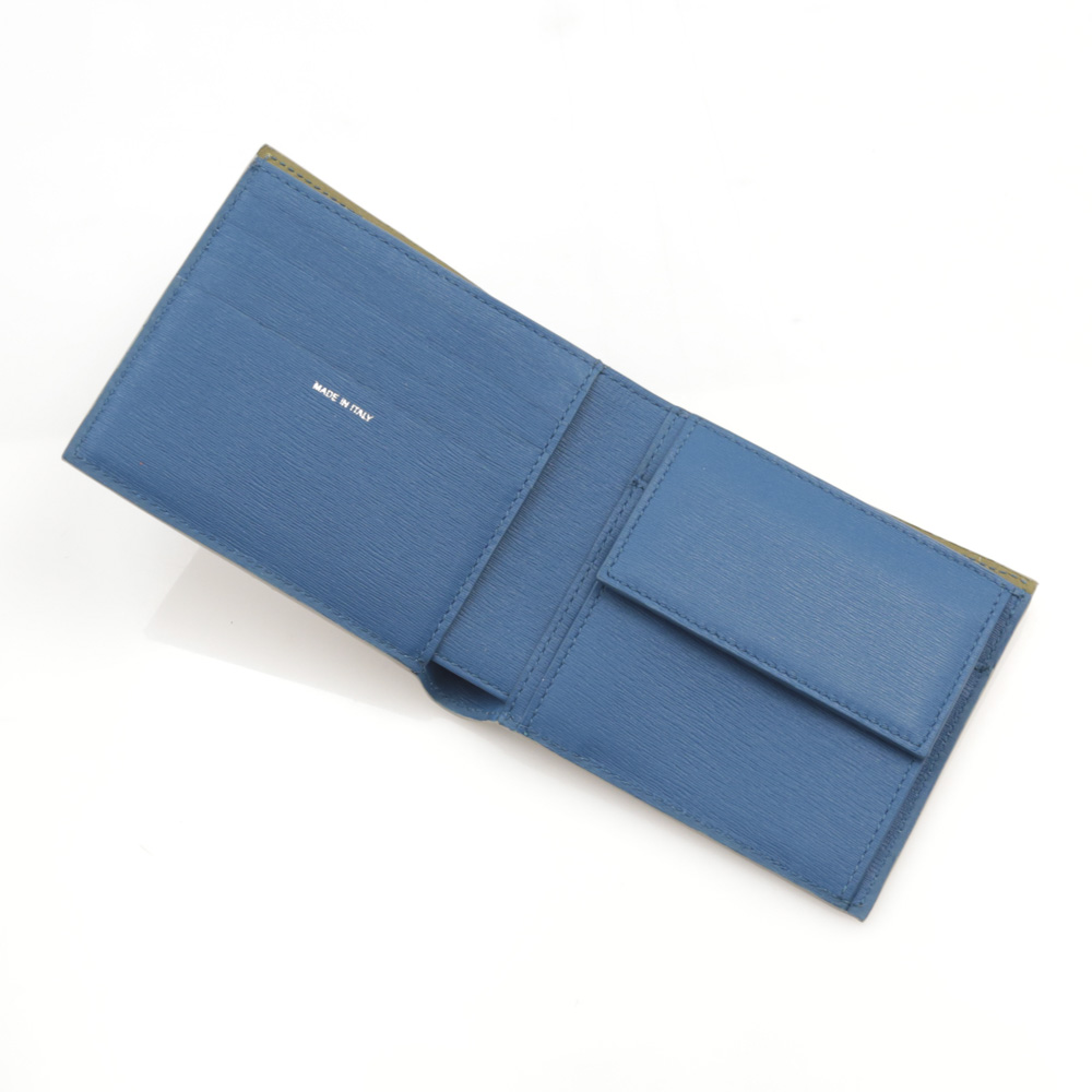 ポールスミス Paul Smith 折財布 STRAW GRAINﾊﾞｲｶﾗｰ M1A4833/ASTRGS【FITHOUSE ONLINE SHOP】