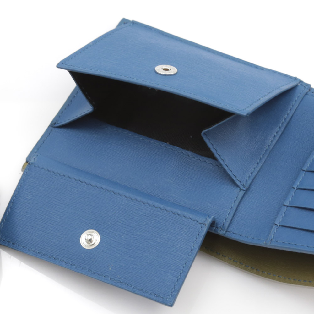 ポールスミス Paul Smith 折財布 STRAW GRAINﾊﾞｲｶﾗｰ M1A4833/ASTRGS【FITHOUSE ONLINE SHOP】