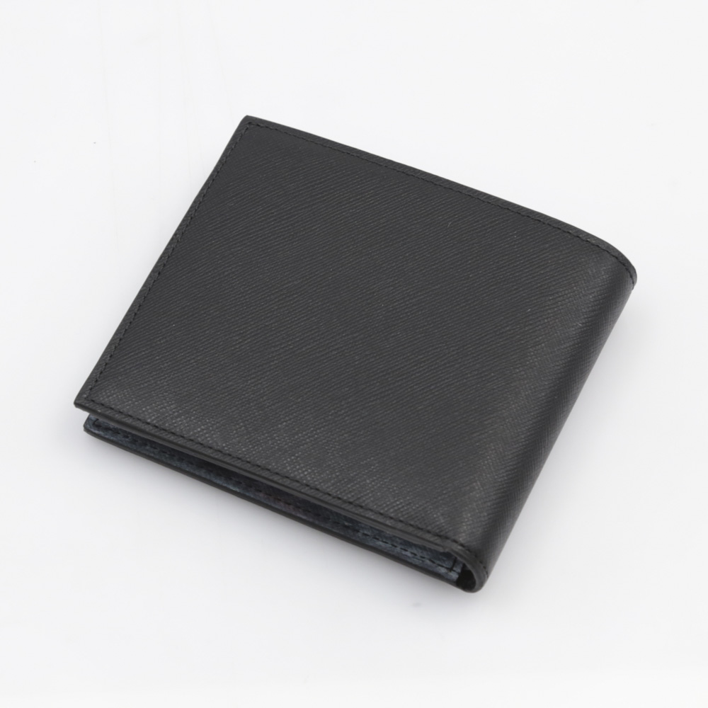 ポールスミス Paul Smith 折財布 MINI PRINT折小銭付 M1A4833/EMCOAL【FITHOUSE ONLINE SHOP】