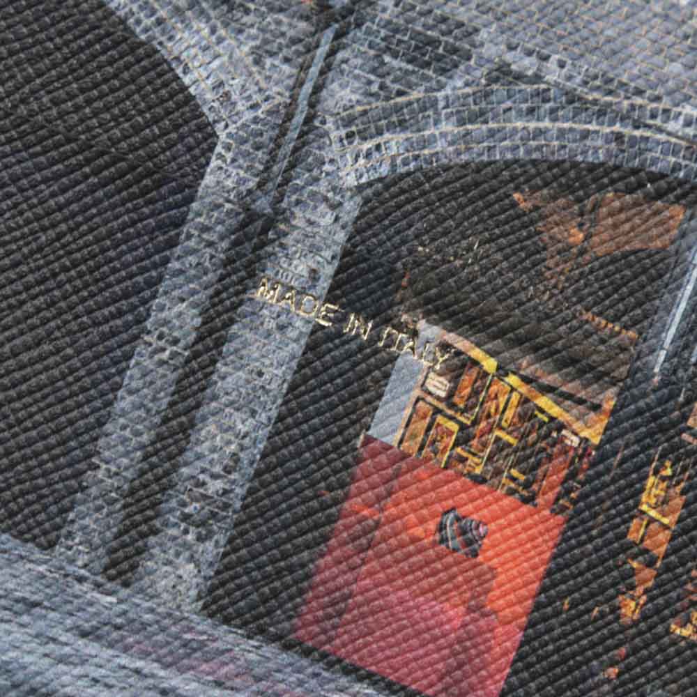 ポールスミス Paul Smith 折財布 MINI PRINT折小銭付 M1A4833/EMCOAL【FITHOUSE ONLINE SHOP】