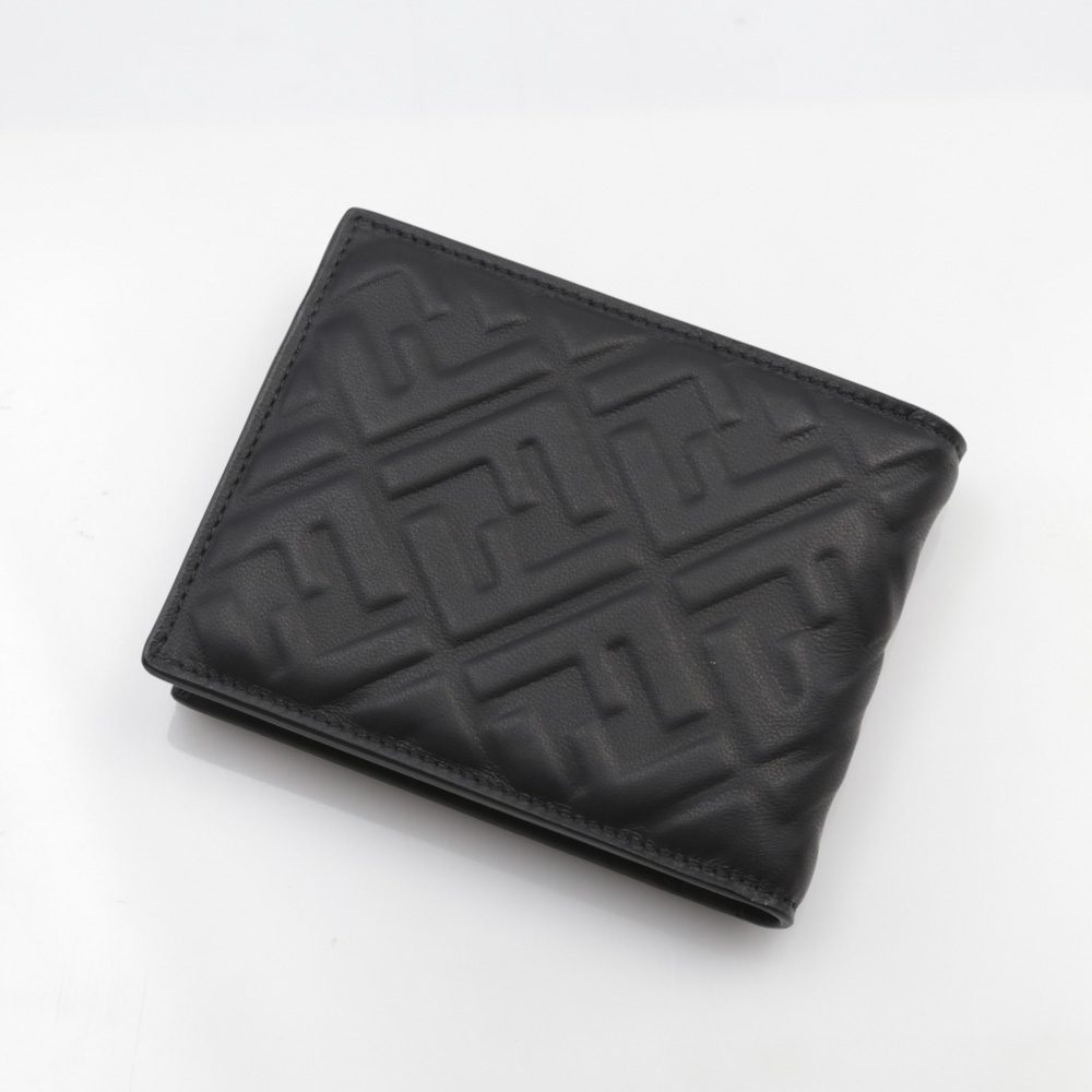 フェンディ FENDI 折財布 NAPPA FF EMBOSSED折小銭付 7M0001-A72V【FITHOUSE ONLINE SHOP】