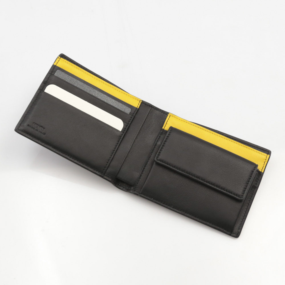 フェンディ FENDI 折財布 NAPPA FF EMBOSSED折小銭付 7M0001-A72V【FITHOUSE ONLINE SHOP】
