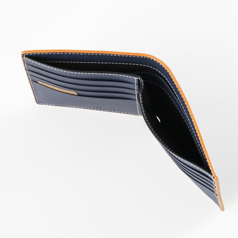 バーバリー BURBERRY 折財布 トップステッチグレイニーレザー 8032485【FITHOUSE ONLINE SHOP】