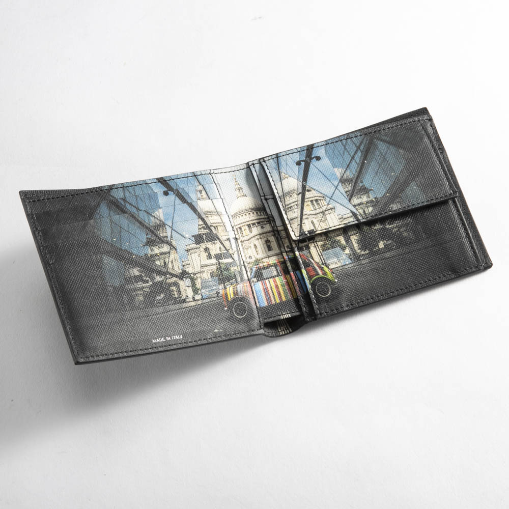 ポールスミス Paul Smith 折財布 MINI PRINT折小銭付 M1A4833/FMINSP【FITHOUSE ONLINE SHOP】