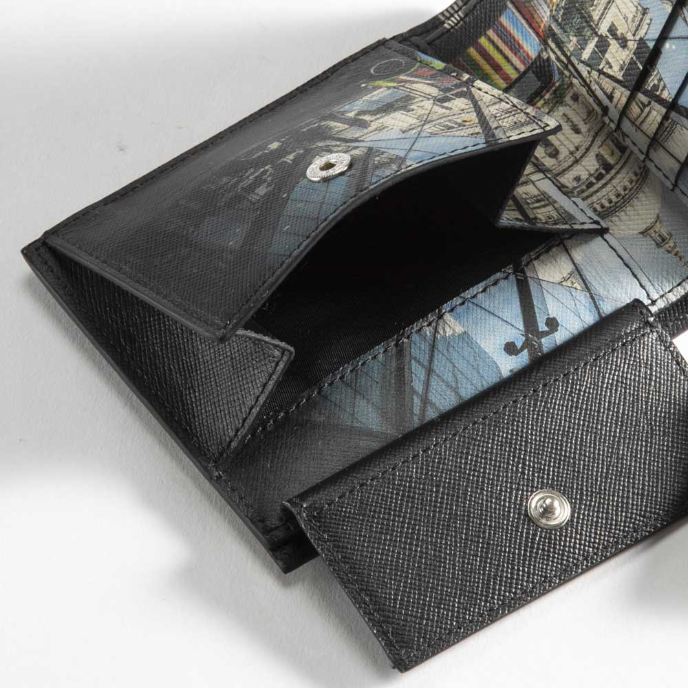 ポールスミス Paul Smith 折財布 MINI PRINT折小銭付 M1A4833/FMINSP【FITHOUSE ONLINE SHOP】