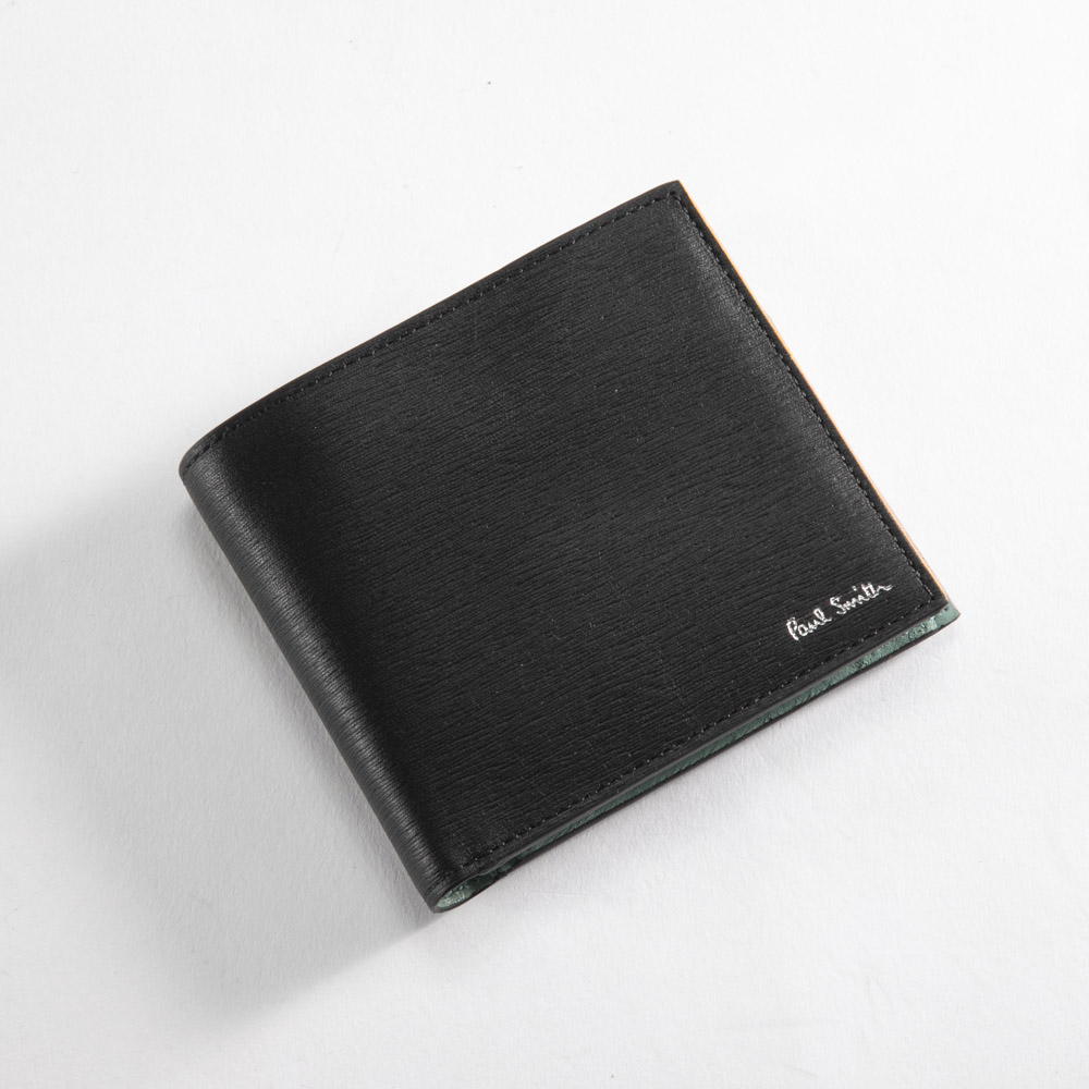 ポールスミス Paul Smith 折財布 STRAW GRAINバイカラー折小銭付 M1A4833/FSTRGS【FITHOUSE ONLINE SHOP】