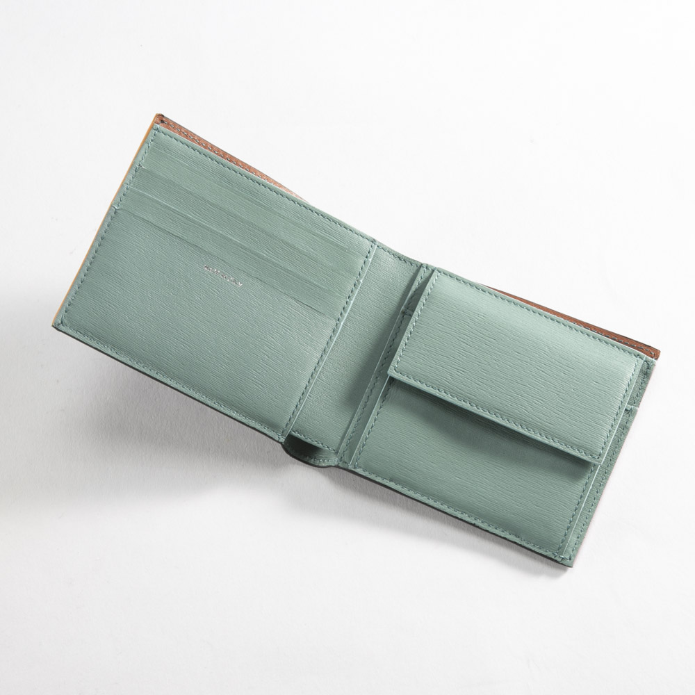 ポールスミス Paul Smith 折財布 STRAW GRAINバイカラー折小銭付 M1A4833/FSTRGS【FITHOUSE ONLINE SHOP】