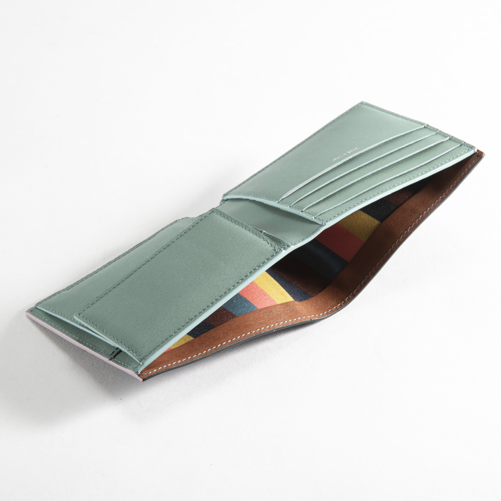 ポールスミス Paul Smith 折財布 STRAW GRAINバイカラー折小銭付 M1A4833/FSTRGS【FITHOUSE ONLINE SHOP】