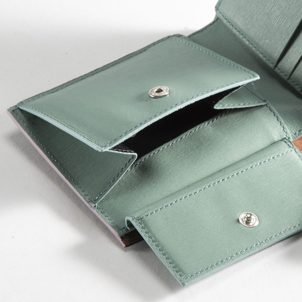 ポールスミス Paul Smith 折財布 STRAW GRAINバイカラー折小銭付 M1A4833/FSTRGS【FITHOUSE ONLINE SHOP】