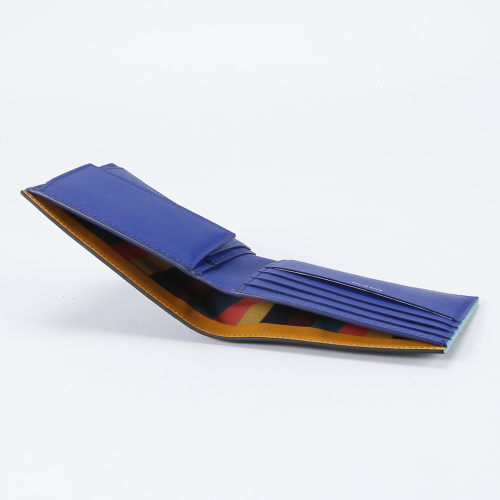 ポールスミス Paul Smith 折財布 バイカラー折財布小銭入付 M1A4833/GSTRGS【FITHOUSE ONLINE SHOP】