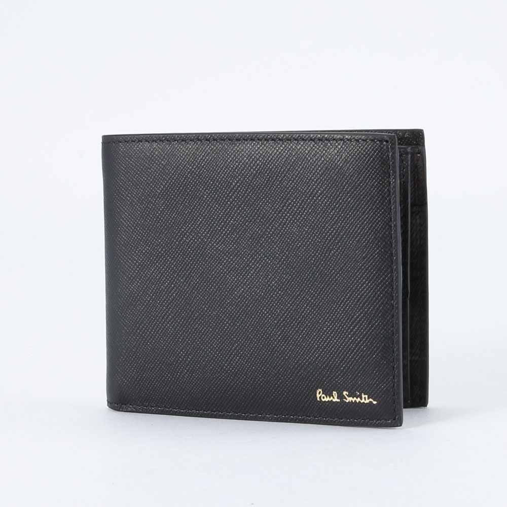 ポールスミス Paul Smith 折財布 MINI PRINT 折財布小銭入付 M1A4833/GCOVGA【FITHOUSE ONLINE SHOP】