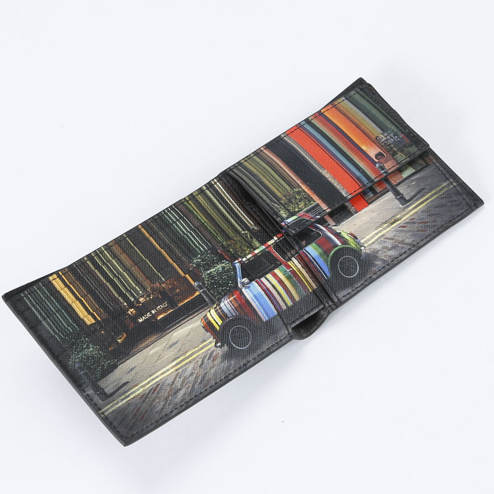ポールスミス Paul Smith 折財布 MINI PRINT 折財布小銭入付 M1A4833/GCOVGA【FITHOUSE ONLINE SHOP】