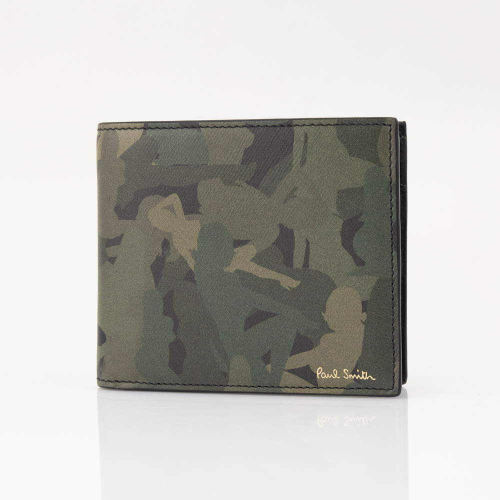 ポールスミス Paul Smith 折財布 NAKED LADY CAMO折小銭 M1A4833/ANLCAM【FITHOUSE ONLINE SHOP】