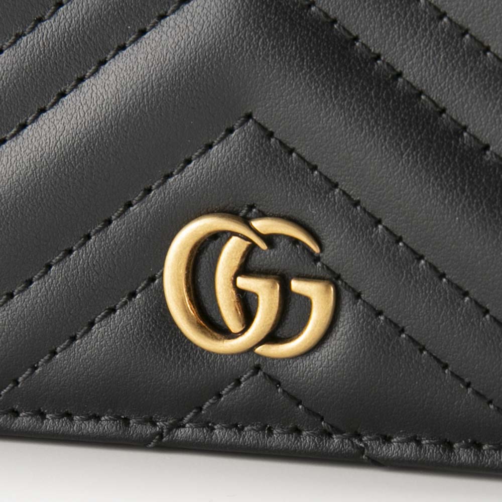 グッチ GUCCI GG MARMONT2.0 折り財布 466492 DTD1T【FITHOUSE ONLINE SHOP】