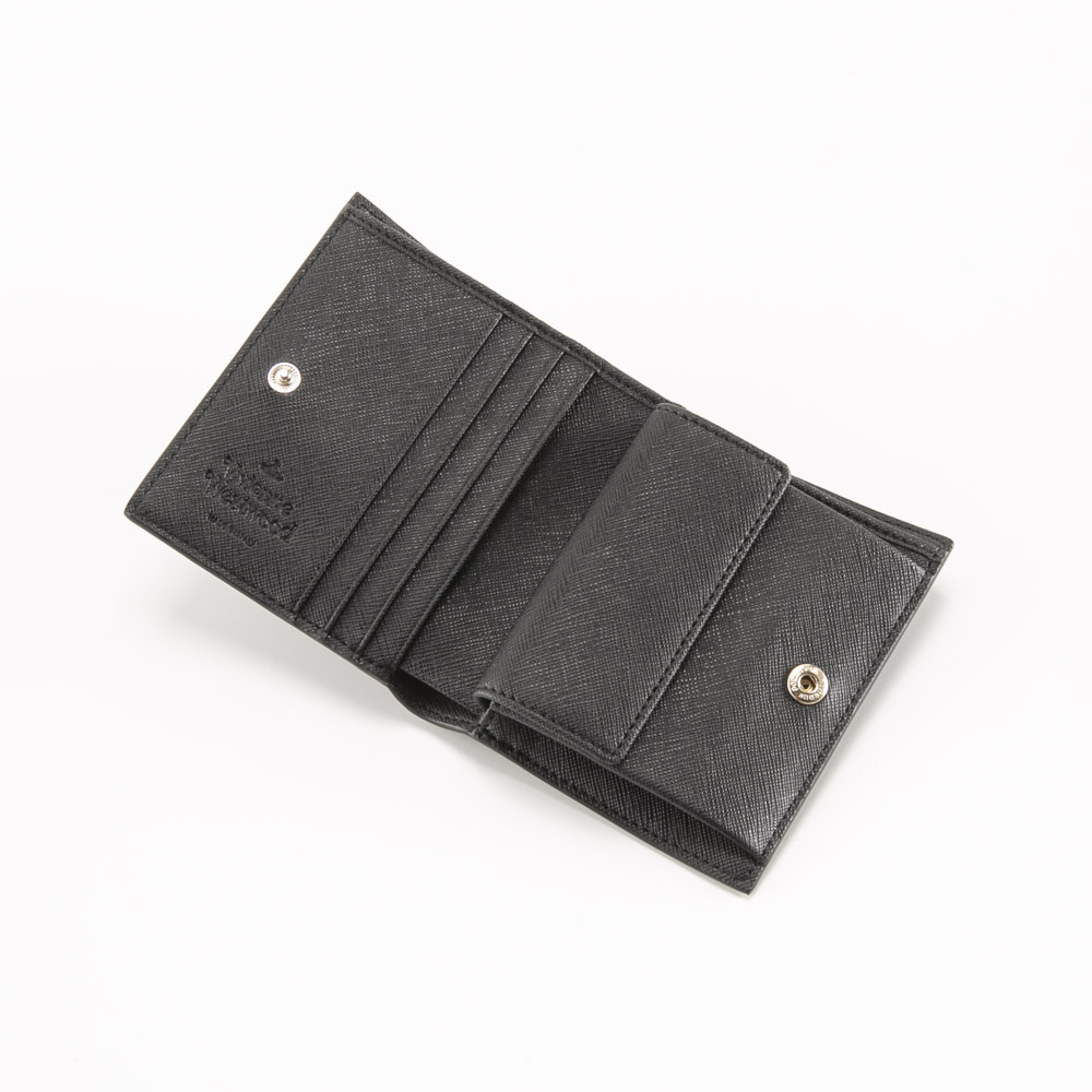 ヴィヴィアンウエストウッド Vivienne Westwood 3Dオーヴ 折り財布 51150030W-S000B【FITHOUSE ONLINE SHOP】