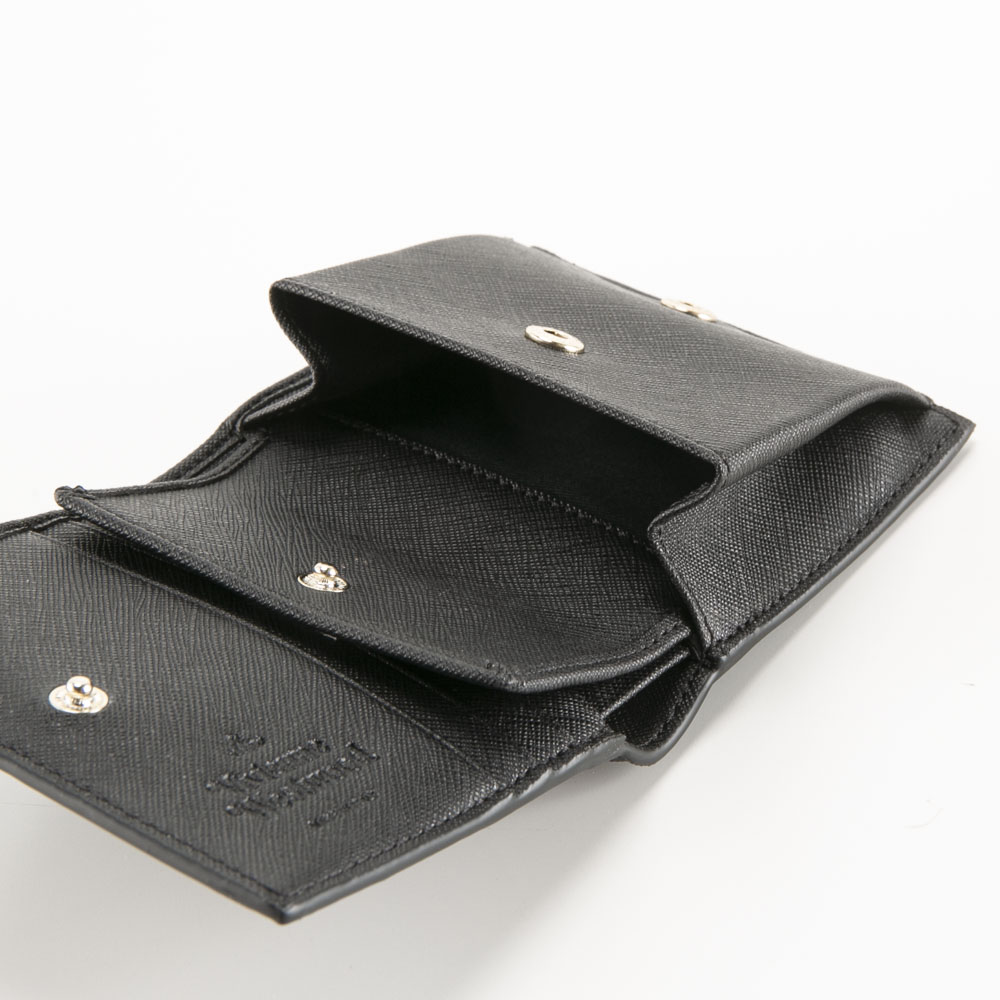 ヴィヴィアンウエストウッド Vivienne Westwood 3Dオーヴ 折り財布 51150030W-S000B【FITHOUSE ONLINE SHOP】