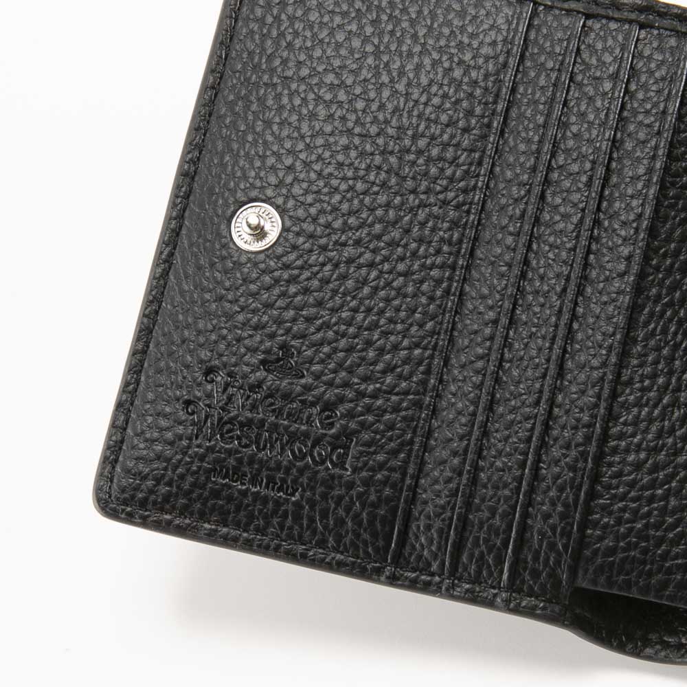 ヴィヴィアンウエストウッド Vivienne Westwood PU GRAIN 折り財布 51150031W-S000D【FITHOUSE ONLINE SHOP】
