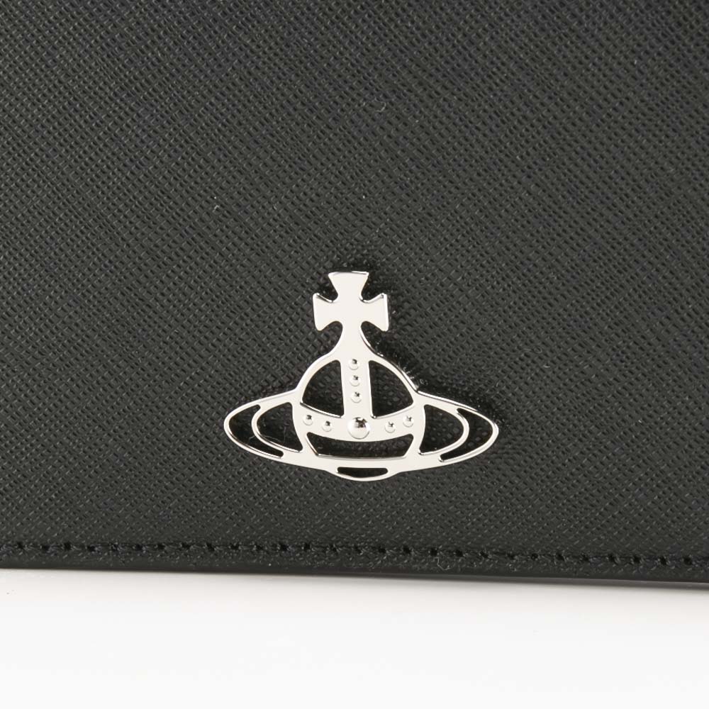 ヴィヴィアンウエストウッド Vivienne Westwood 折り財布 PU GRAIN 51150031W L001N【FITHOUSE ONLINE SHOP】