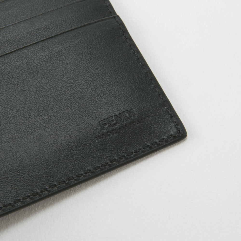 フェンディ FENDI DIAGONAL FF折札マネークリップ 7M0281-A9XS【FITHOUSE ONLINE SHOP】
