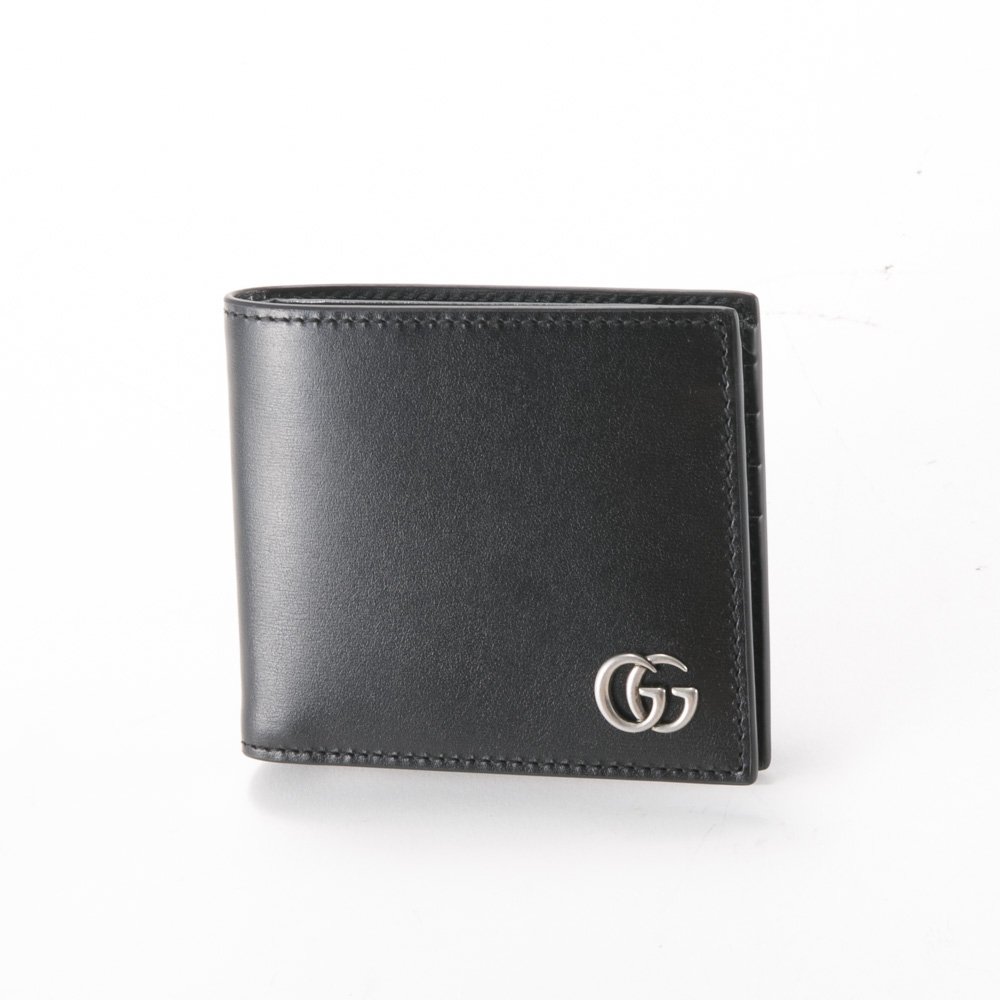 グッチ GUCCI GG MARMONT レザー 折り財布 4287260 YK0N【FITHOUSE ONLINE SHOP】