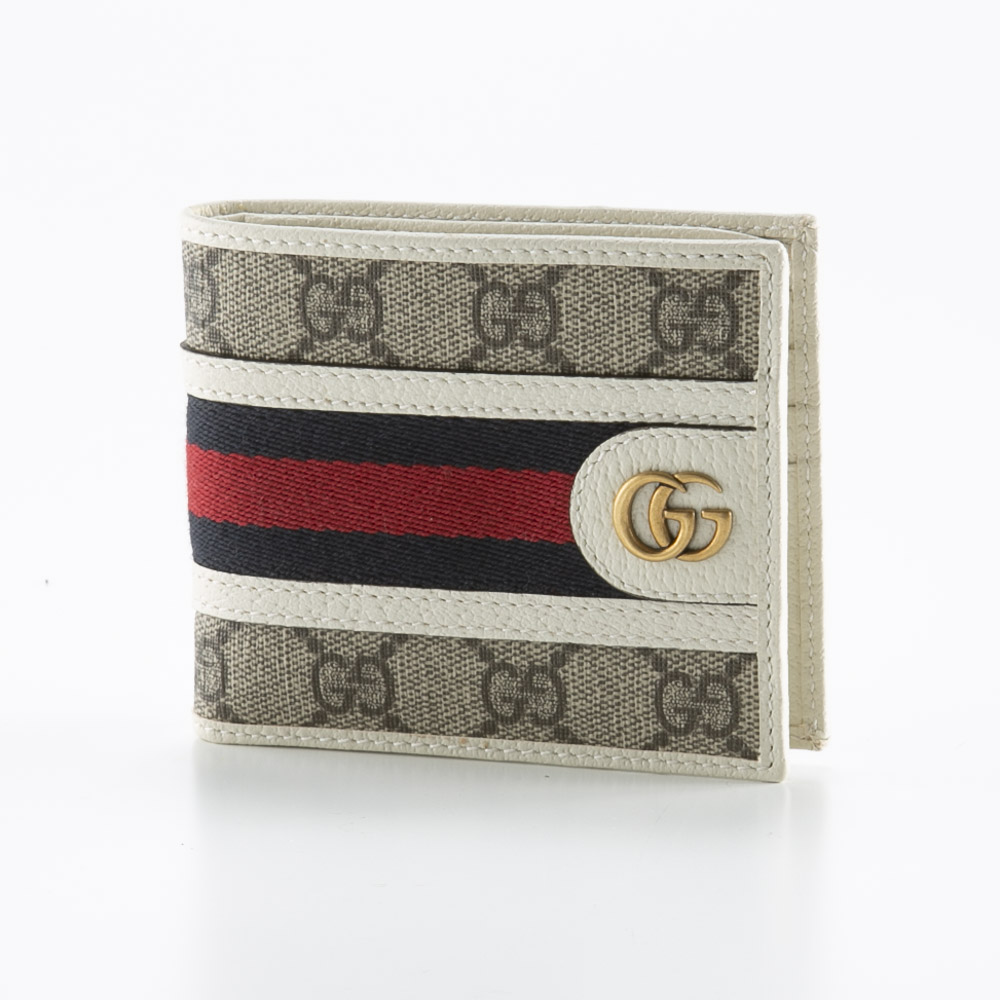 グッチ GUCCI 折り財布 GGスプリーム OPHIDIA 597606 96IWT【FITHOUSE