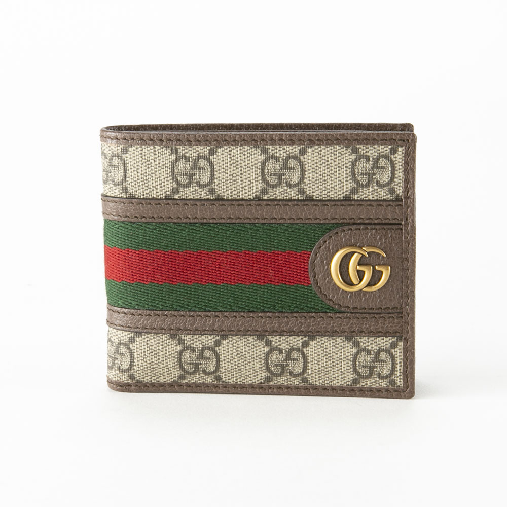 グッチ GUCCI 折り財布 GGスプリーム OPHIDIA 597606 96IWT【FITHOUSE